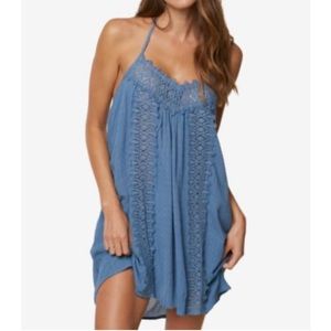 ONeill Waimea Embroidered Halter Dress